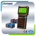 Handheld portable ultrasonic flowmeter